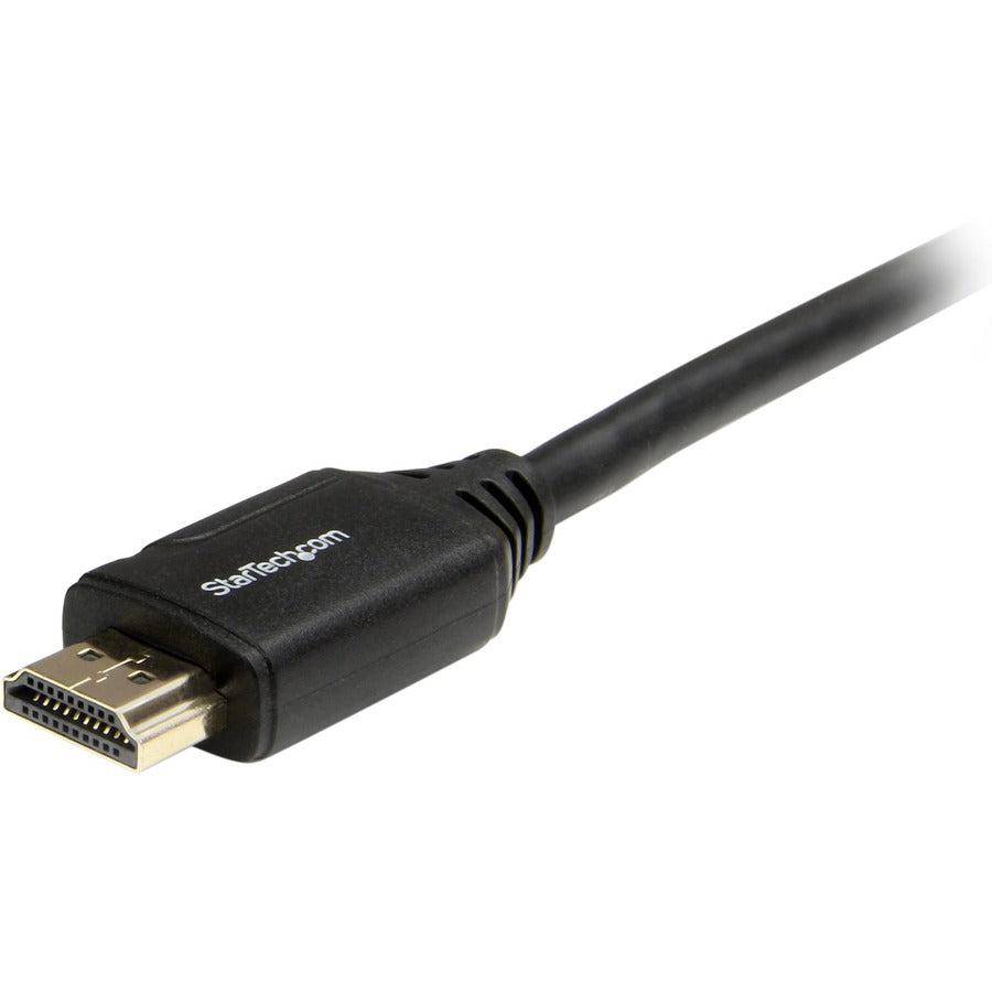 Startech.Com Premium High Speed Hdmi Cable With Ethernet - 4K 60Hz - 1 M (3 Ft.)
