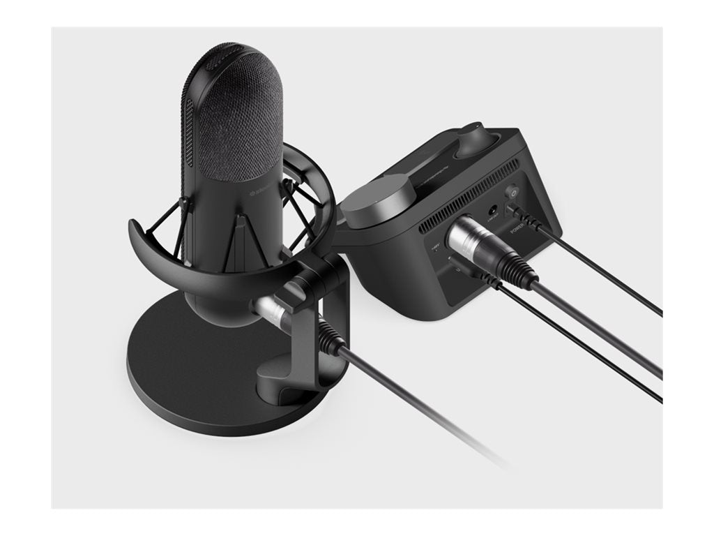 SteelSeries Alias Pro - XLR Dual USB Kit microphone - 3-pin XLR