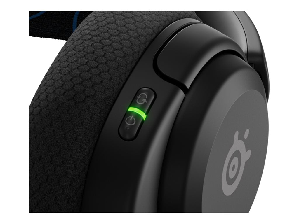 SteelSeries Arctis Nova 5P - For PlayStation - headset - full size - Bluetooth / 2.4 GHz radio frequency - wireless