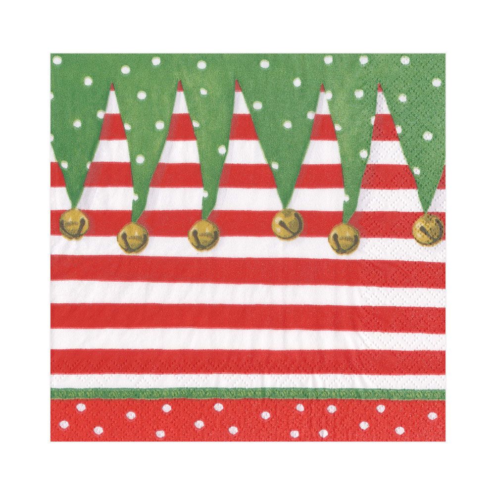Stocking Stripe - Lunch Napkin
