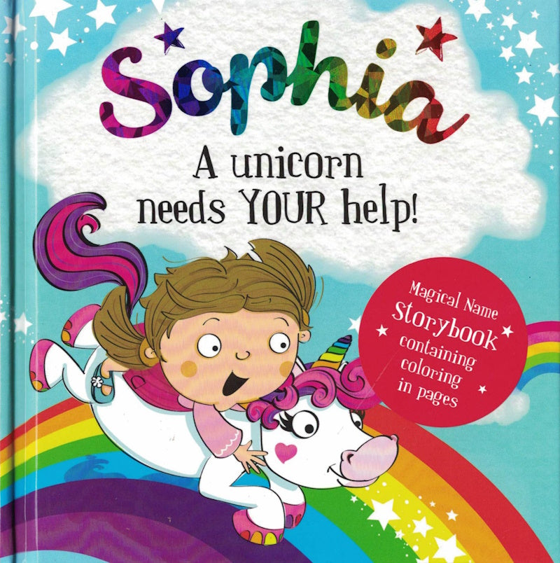 Storybook - A Unicorn Needs your Help! -