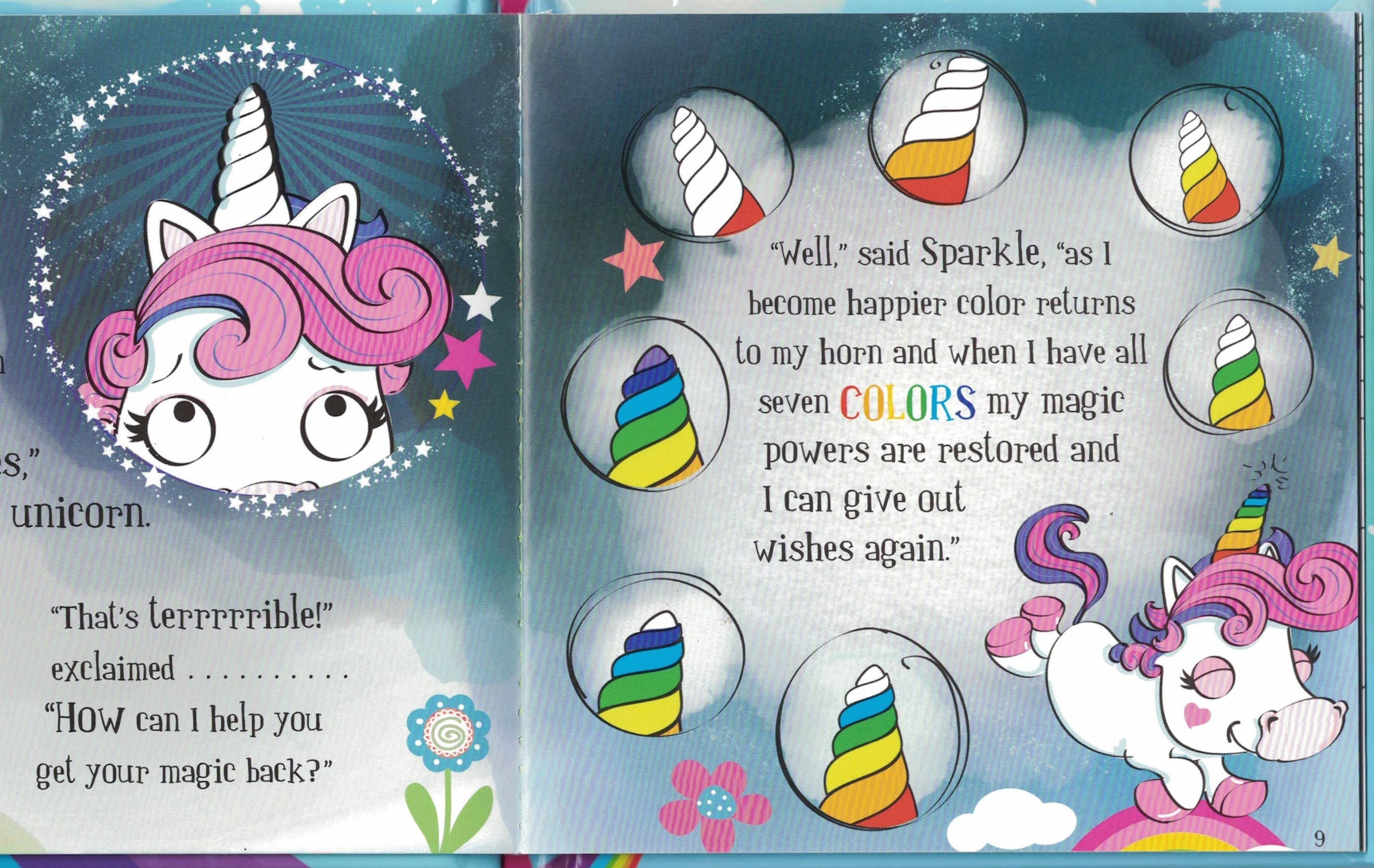 Storybook - A Unicorn Needs your Help! - Blank