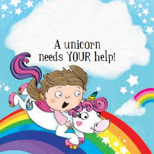 Storybook - A Unicorn Needs your Help! - Blank
