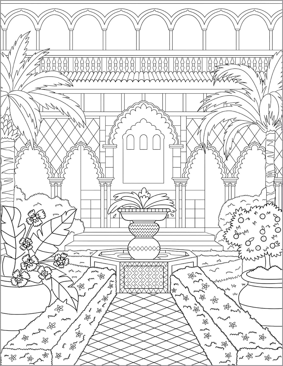 Stress Relief Coloring Book for Adults
