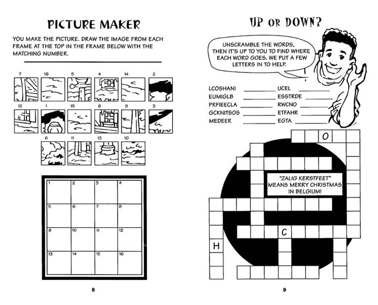 Super Bible Christmas Activity