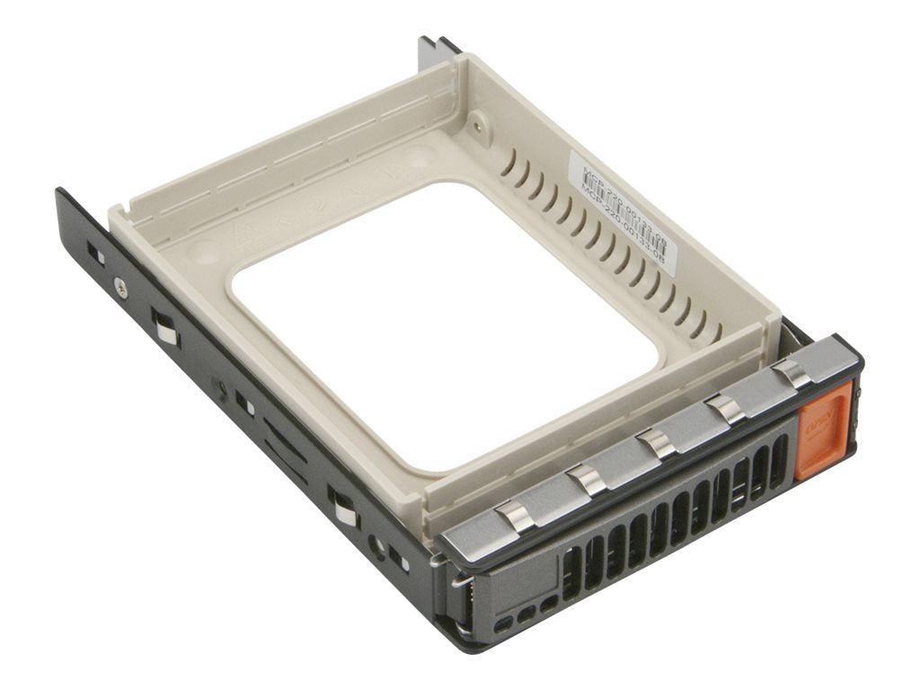 Supermicro - Hard drive hot-plug tray - black