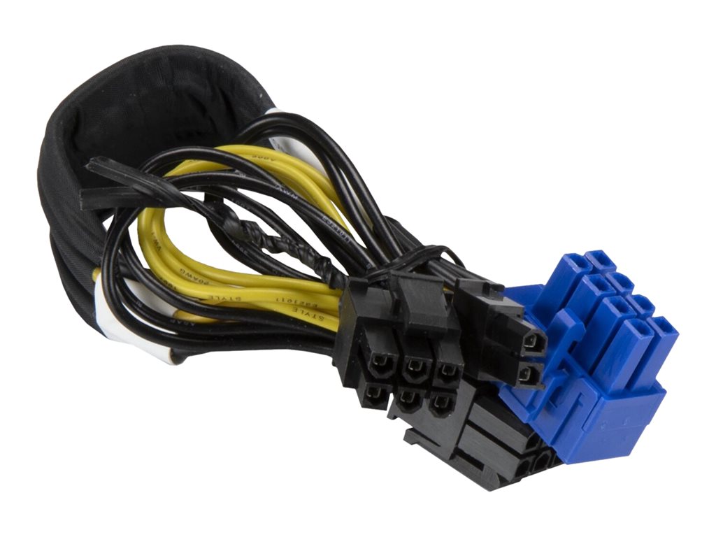 Supermicro - Power adapter - 8 pin internal power (F) to 8 pin PCIe power (6+2) (M) - 52 ft CBL-PWEX-1060