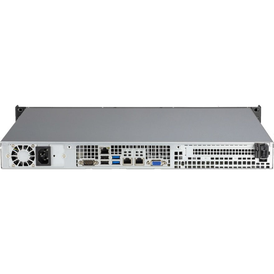 Supermicro SuperServer SYS-510T-ML Barebone System - 1U Rack-mountable - Socket LGA-1200 - 1 x Processor Support