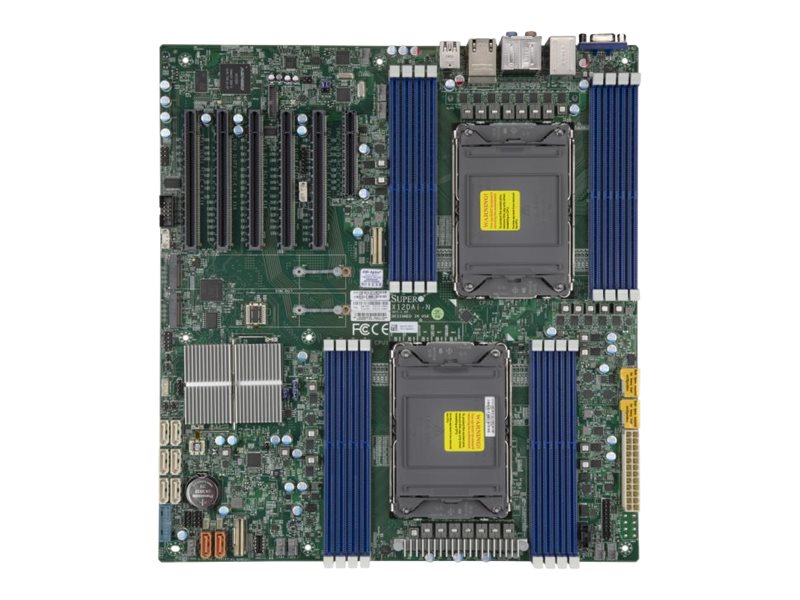 Supermicro X12Dai-N6 - Motherboard - Extended Atx - Lga4189 Socket - C621A Chipset