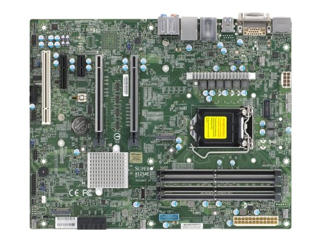Supermicro X12Sae - Motherboard - Atx - Lga1200 Socket - W480 Chipset - Usb-C Gen2, Usb 3.2 Gen 1, Usb 3.2 Gen 2