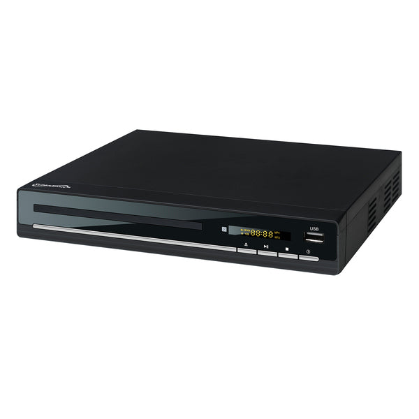 Supersonic SC-20H Standard-Definition DVD Player with USB/SD Card Inputs and