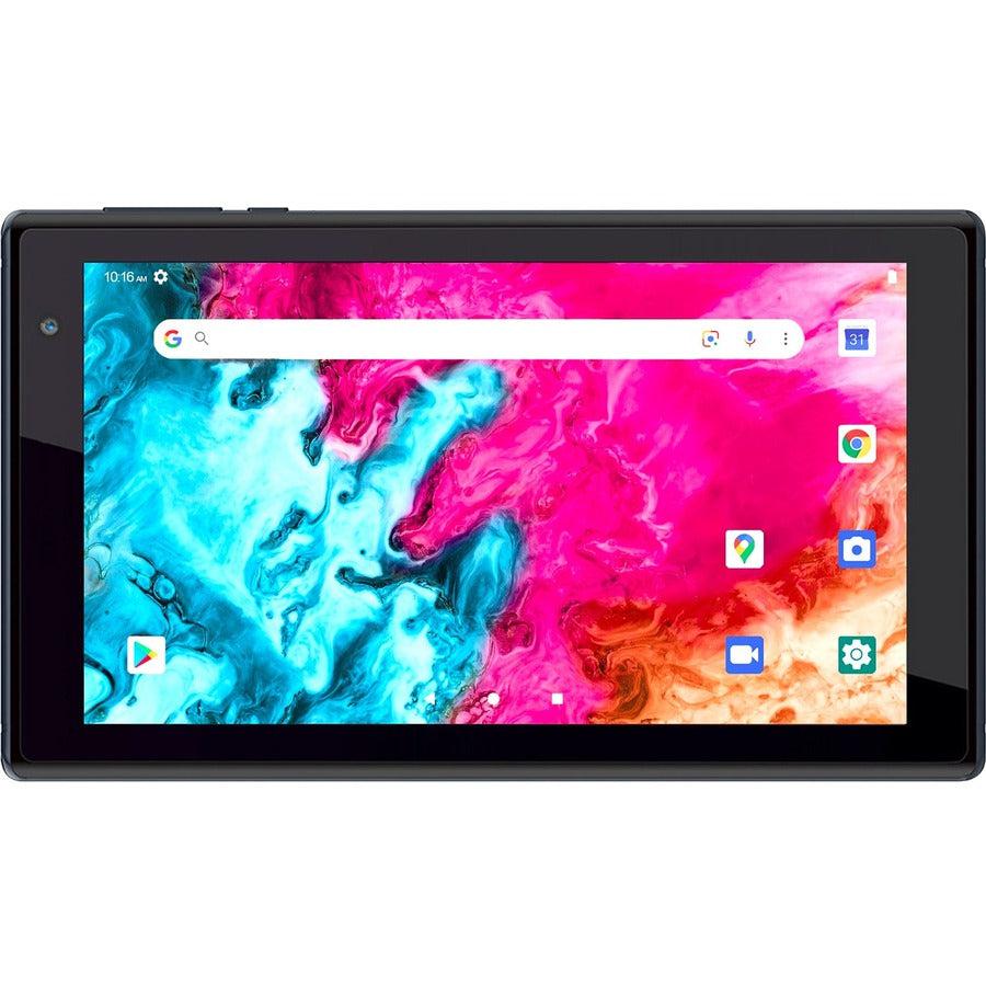 Supersonic SC-2107 Tablet - 7" - Cortex A7 Quad-core (4 Core) - 1 GB RAM - 16 GB Storage - Android 10