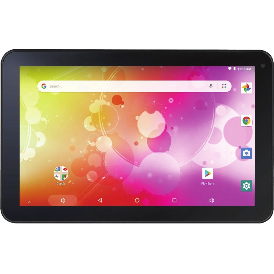 Supersonic SC-2110 Tablet - 10.1" - Cortex A35 Quad-core (4 Core) 1.50 GHz - 2 GB RAM - 16 GB Storage - Android 10 - Black