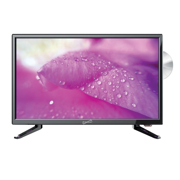 Supersonic SC-2212 22-In. 1080p LED TV/DVD Combination, AC/DC Compatible with