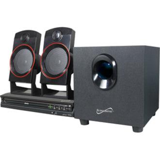Supersonic SC-35HT 2.1 Home Theater System - 11 W RMS - DVD Player