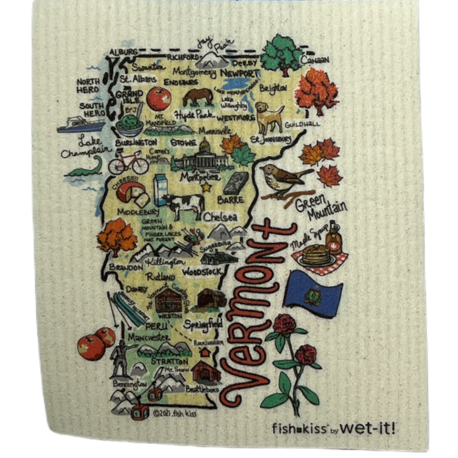 Swedish Wet Cloth - Vermont