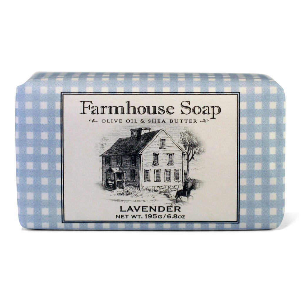 Sweet Grass Farm Triple Milled Bar Soap - Lavender 6.8 Ounce