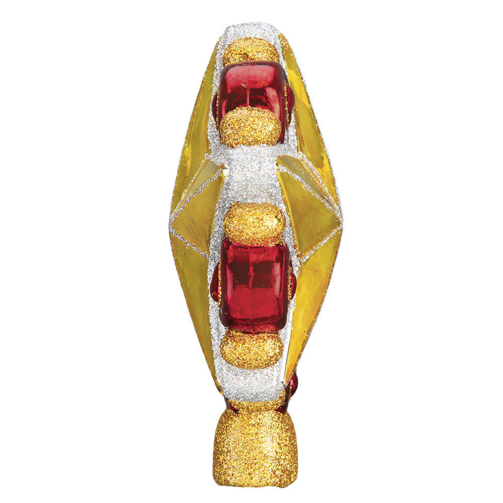 Swirly Star Tree Top