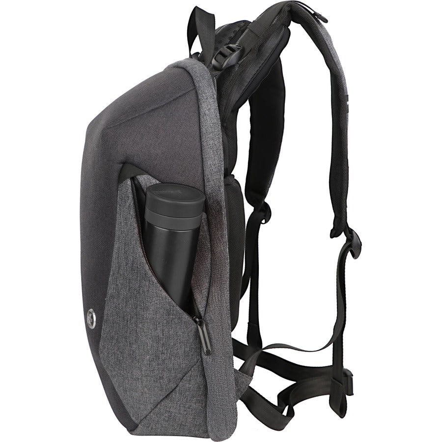Swissdigital Design COSMO 3.0 Massage SD1514M Carrying Case (Backpack) for 15.6" to 16" Apple, Amazon iPhone iPad Notebook, MacBook Pro, Accessories, Tablet, Cell Phone, Smartphone - Gray