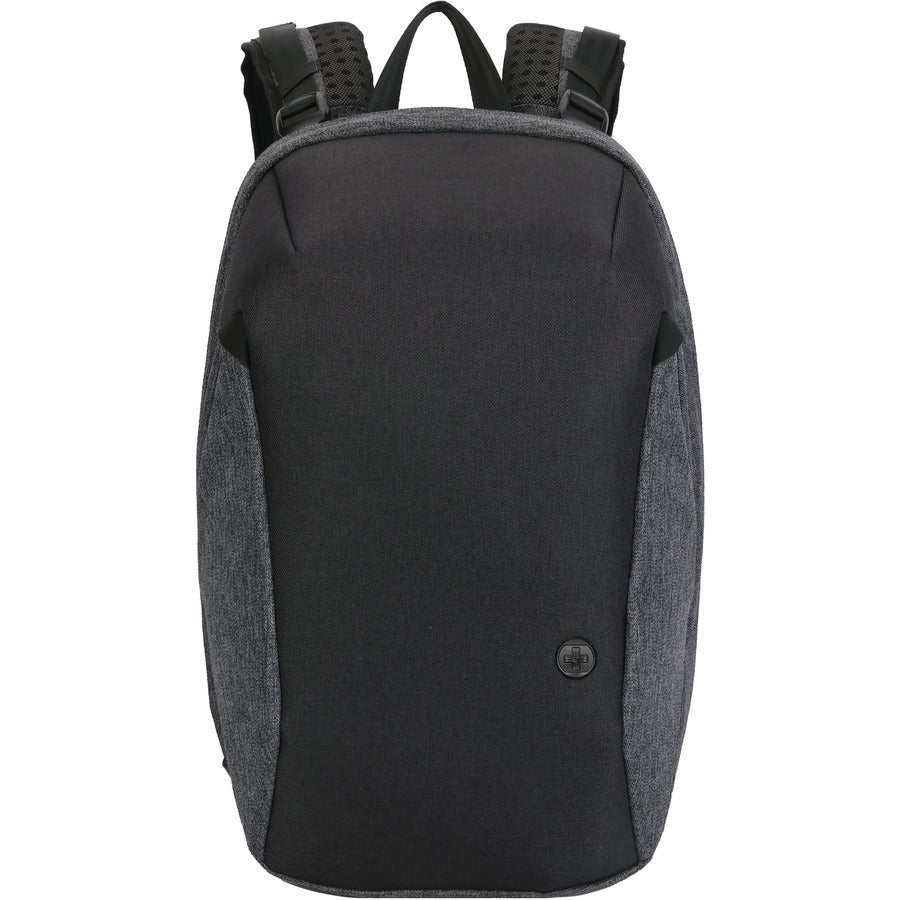 Swissdigital Design COSMO 3.0 Massage SD1514M Carrying Case (Backpack) for 15.6" to 16" Apple, Amazon iPhone iPad Notebook, MacBook Pro, Accessories, Tablet, Cell Phone, Smartphone - Gray