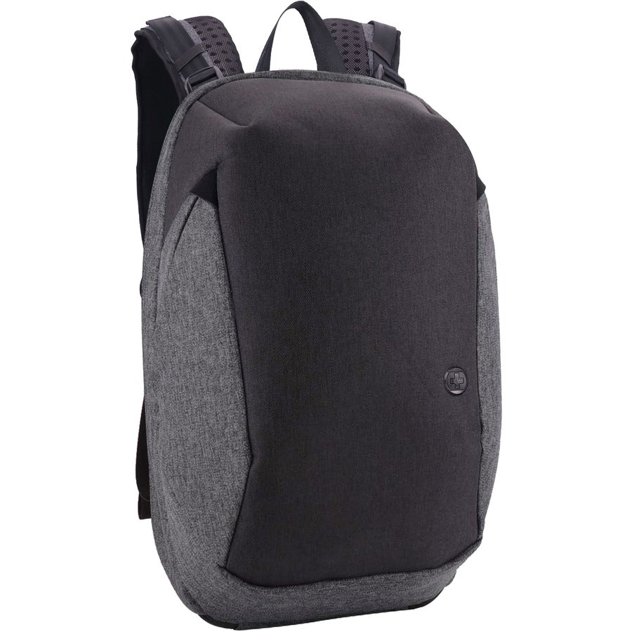 Swissdigital Design COSMO 3.0 Massage SD1514M Carrying Case (Backpack) for 15.6" to 16" Apple, Amazon iPhone iPad Notebook, MacBook Pro, Accessories, Tablet, Cell Phone, Smartphone - Gray