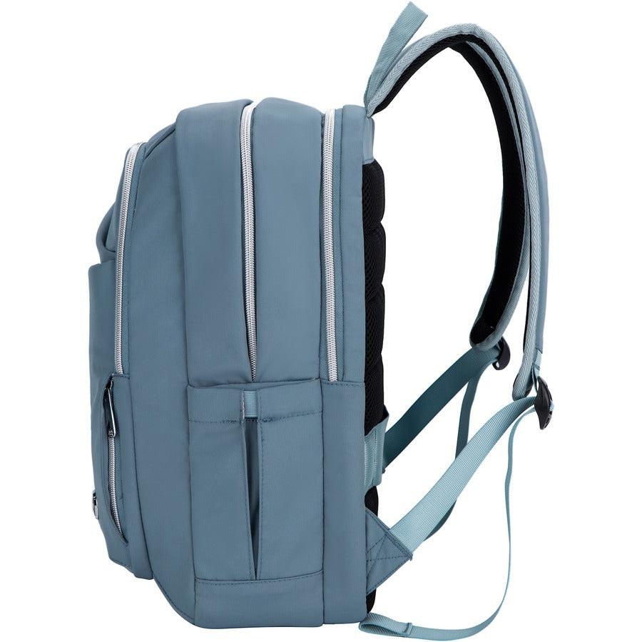 Swissdigital Design KATY ROSE F SD1006F-13 Carrying Case (Backpack) for 15.6" to 16" Apple iPhone iPad Notebook, MacBook Pro - Blue