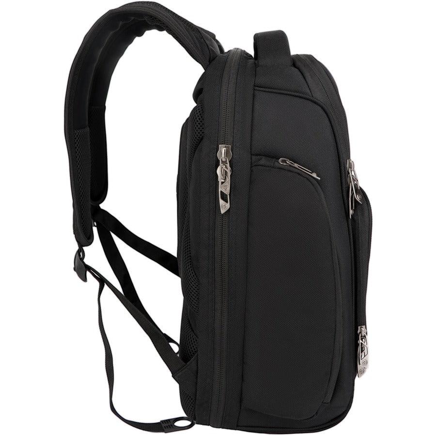 Swissdigital Design SENSOR TSG4H198-1 Carrying Case (Backpack) for 15.6" to 16" Apple Notebook - Black