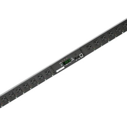 Switched Power Distribution Unit - Remote Power Management | TecISoft RPM2016I2LCD-L20P