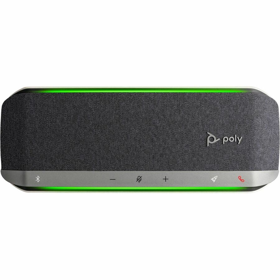 Sync 40 Speakerphone - Silver - USB - Microphone - Battery - Silver