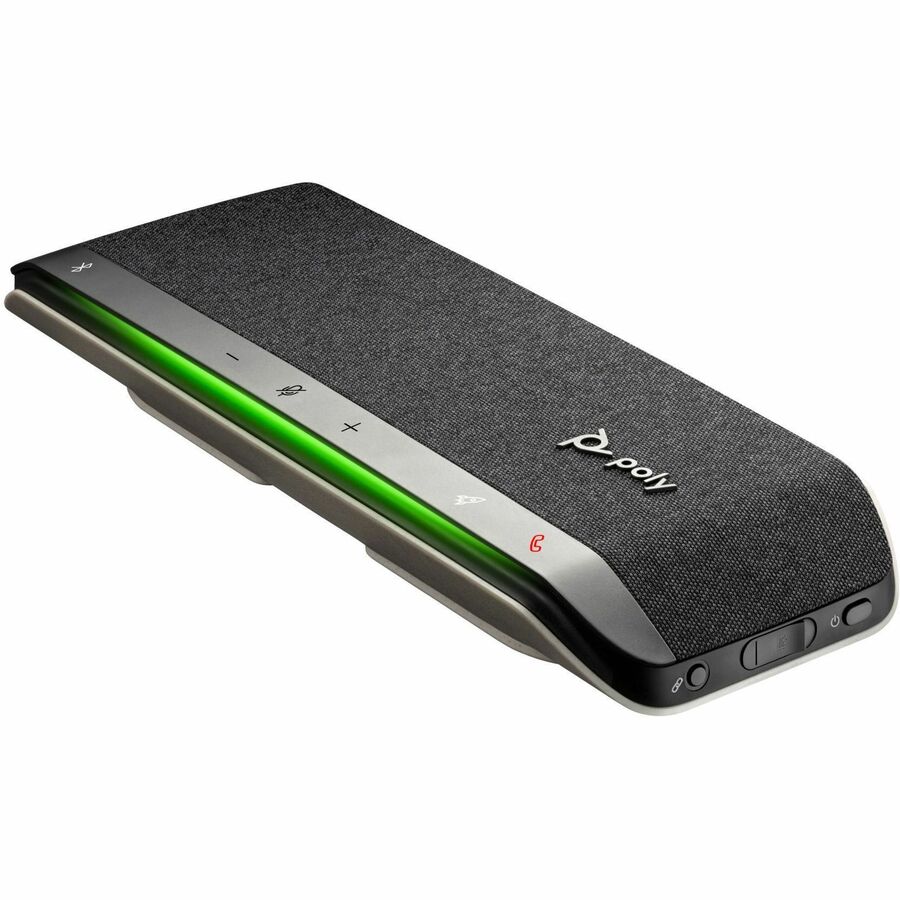 Sync 40 Speakerphone - Silver - USB - Microphone - Battery - Silver