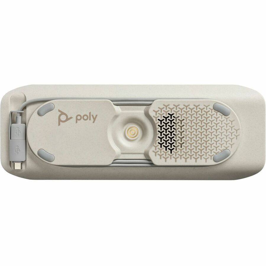 Sync 40 Speakerphone - Silver - USB - Microphone - Battery - Silver