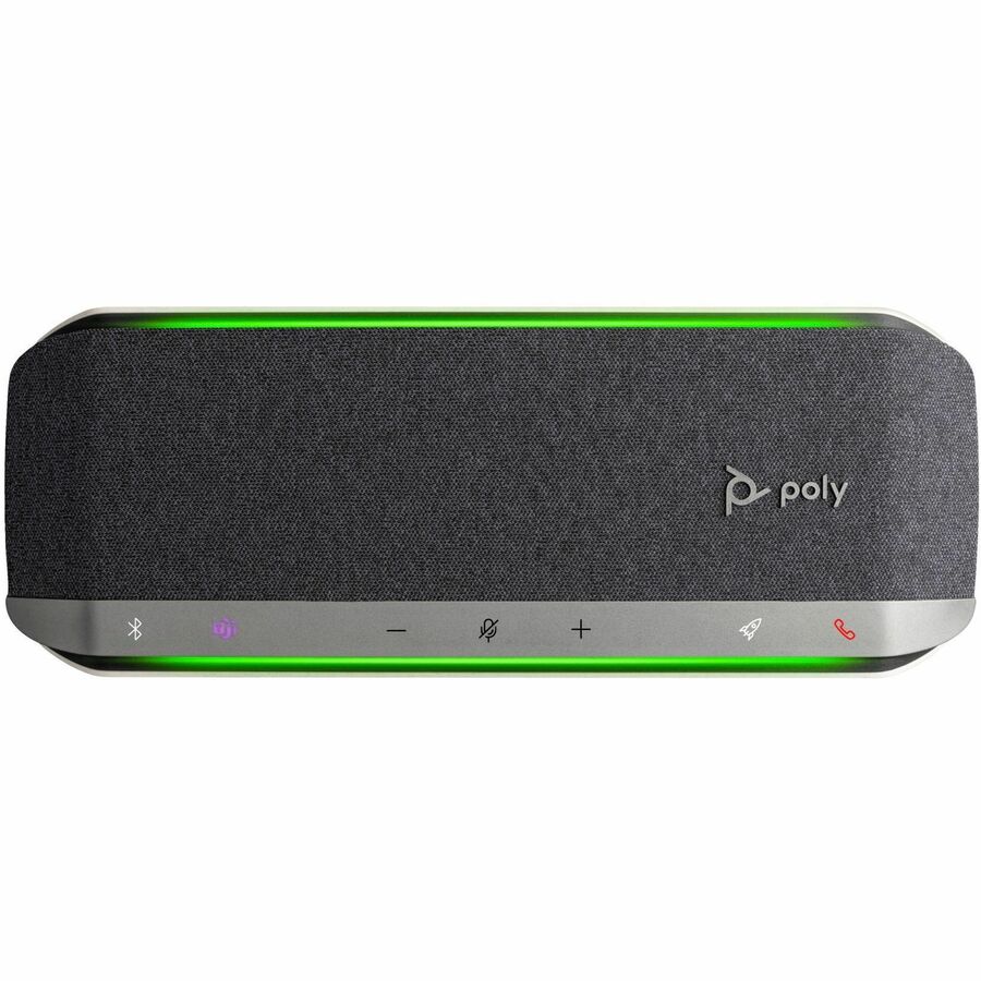Sync 40 Speakerphone - Silver - USB - Microphone - Battery - Silver