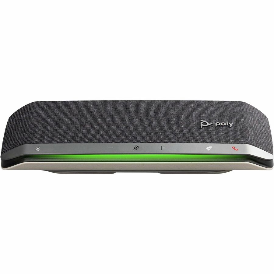 Sync 40 Speakerphone - Silver - USB - Microphone - Battery - Silver