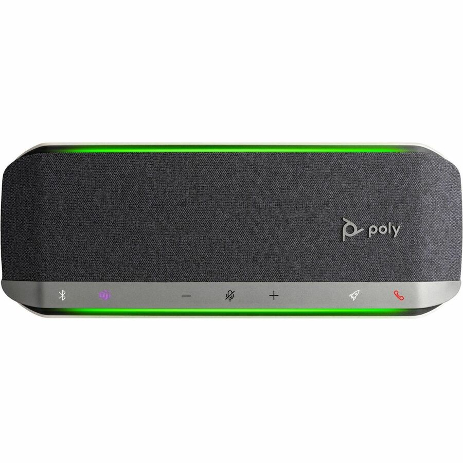 Sync 40 Speakerphone - Silver - USB - Microphone - Battery - Silver