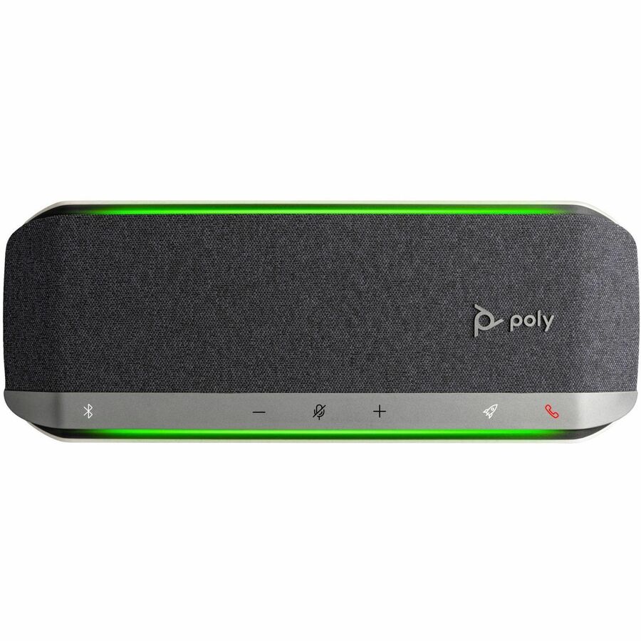 Sync 40 Speakerphone - Silver - USB - Microphone - Battery - Silver