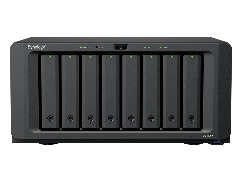 Synology 8-bay DiskStation DS1825+ (Diskless)