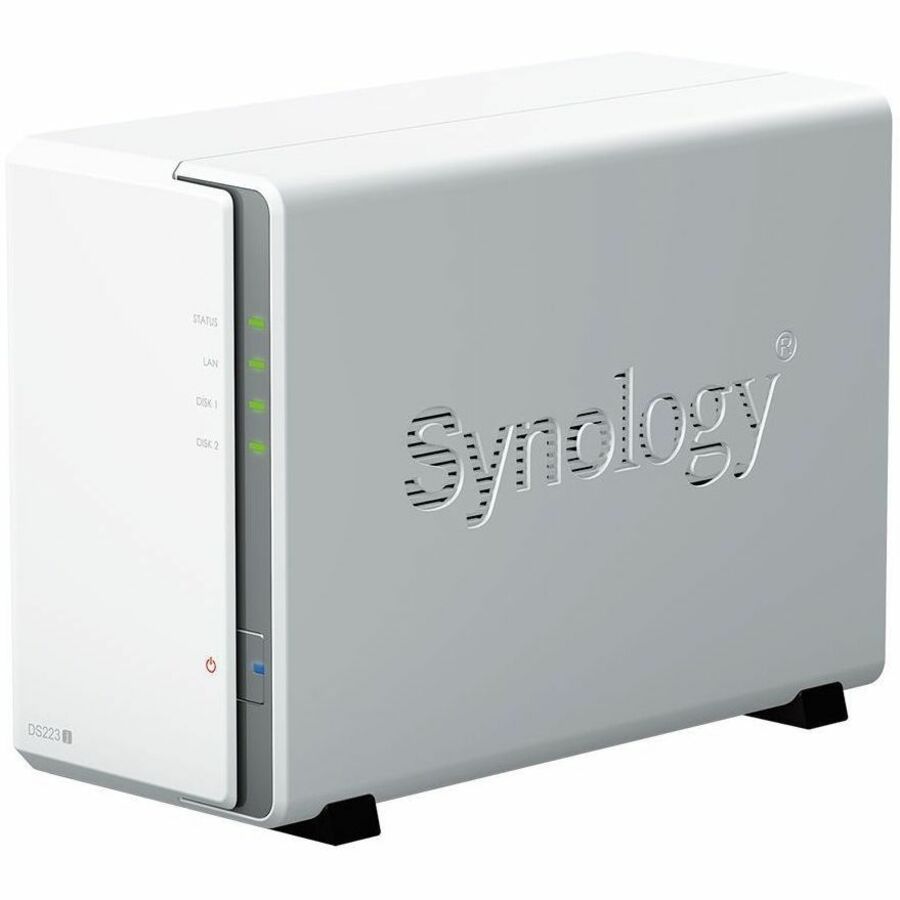 Synology DiskStation DS223j SAN/NAS Storage System - 1 x Realtek RTD1619 Quad-core (4