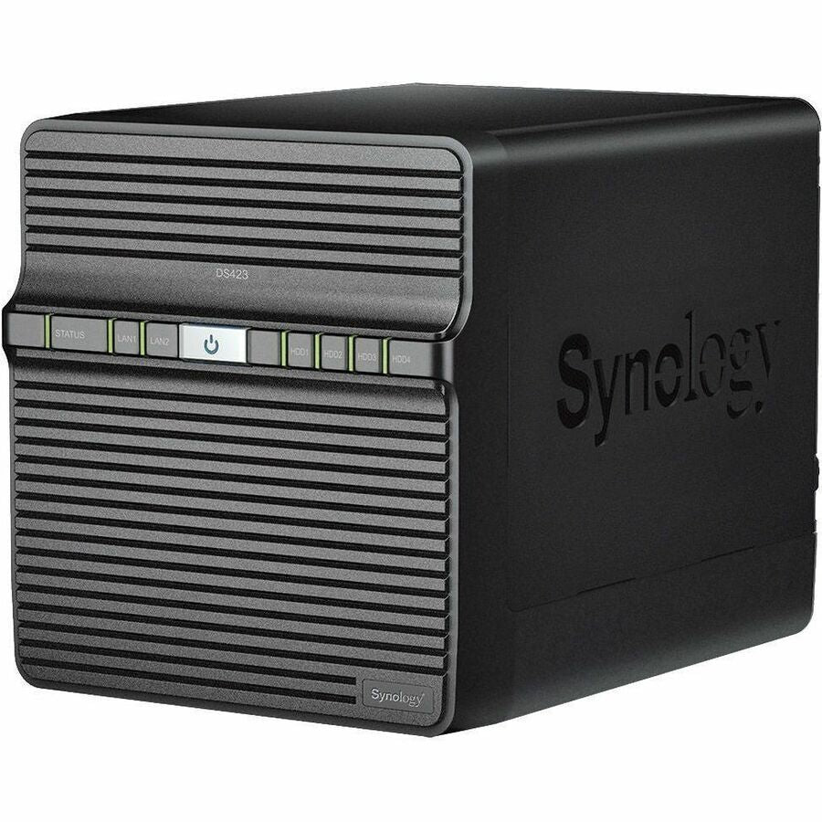 Synology DiskStation DS423 SAN/NAS Storage System - Realtek RTD1619B Quad-core (4 Core)