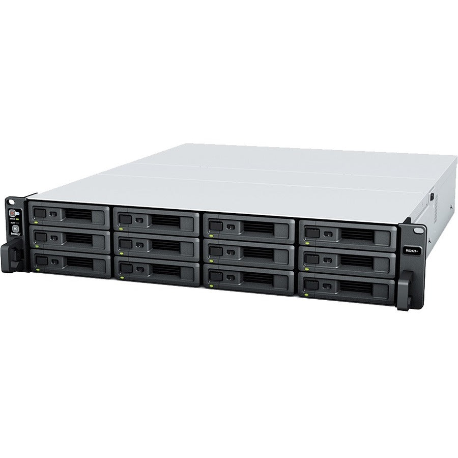 Synology Rs2421Rp+ 12-Bay Rackmount 2U Nas For Smb