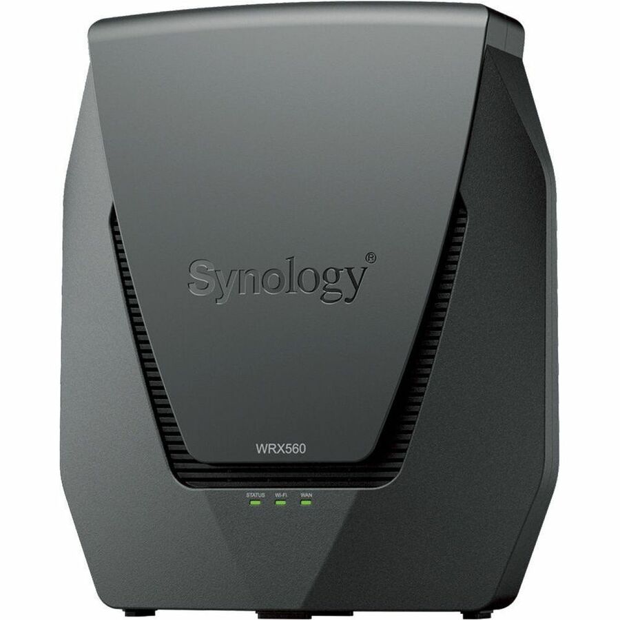 Synology WRX560 Wi-Fi 6 IEEE 802.11ax Ethernet Wireless Router - Dual Band - 2.40 GHz ISM