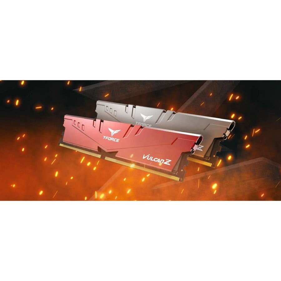 T-Force VULCAN Z 16GB (2 X 8GB) DDR4 SDRAM Memory Kit TLZGD416G3200HC16FDC01