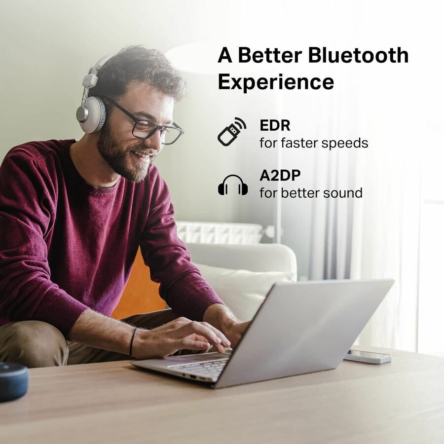 TP-Link Archer T2UB Nano IEEE 802.11ac Bluetooth 4.2 Dual Band Wi-Fi/Bluetooth Combo Adapter for Desktop Computer/Notebook/Headset/Gaming Controller/Mouse/Keyboard/Printer/Smartphone/Tablet/Wireless Router