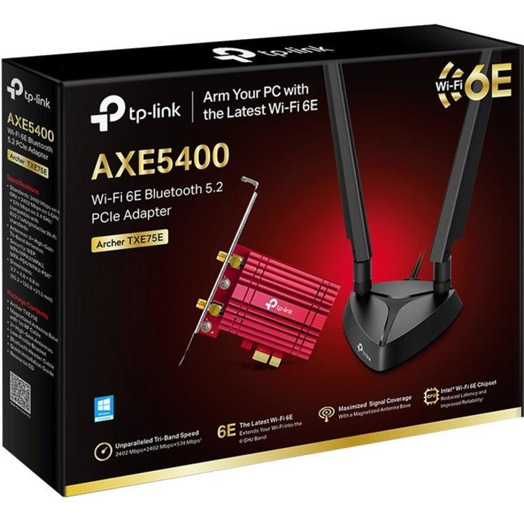 TP-Link Archer TXE75E - TP-Link WiFi 6E AX5400 PCIe WiFi Card ARCHERTXE75E