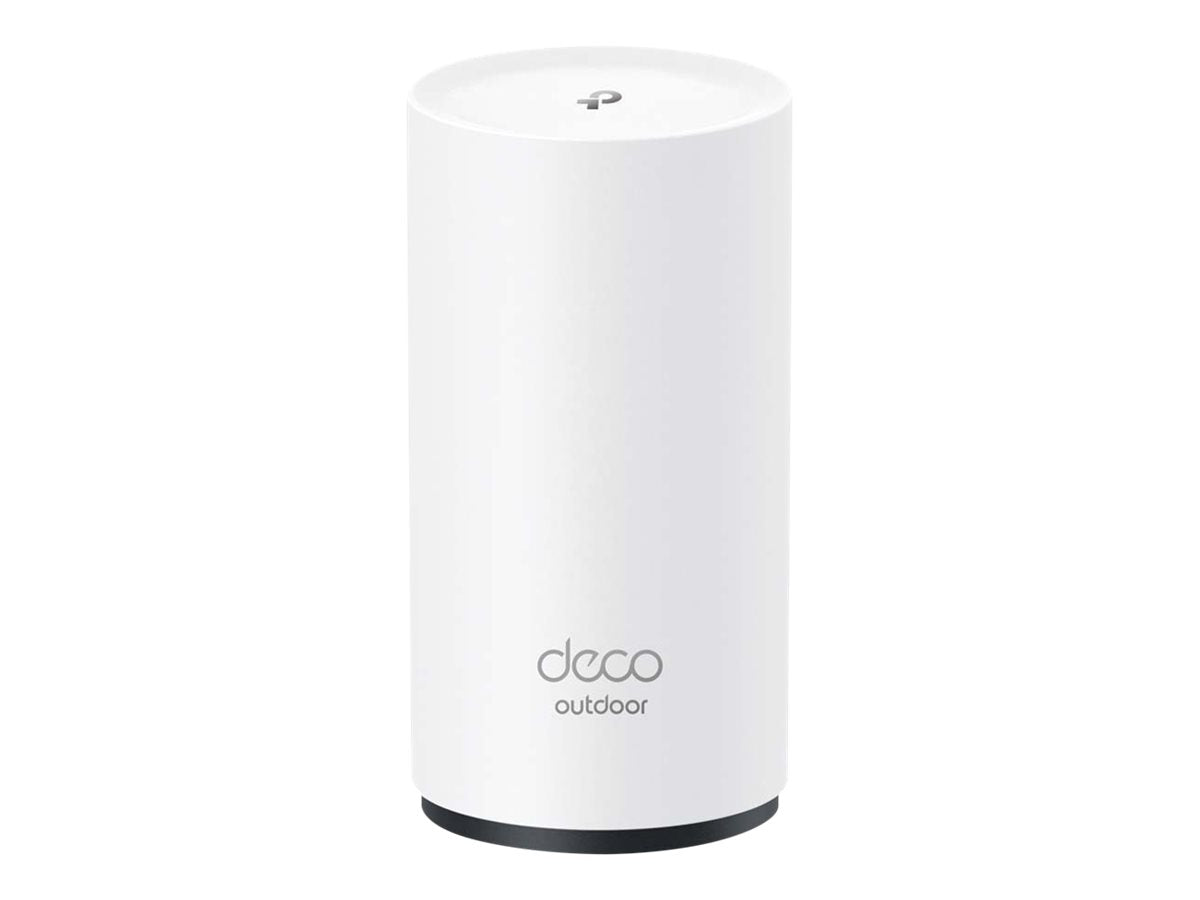 TP-Link Deco X50-Outdoor V1 - Wi-Fi system - (router) - mesh 1GbE - Wi-Fi 6 - Dual Band Deco X50-Outdoor (1-pack) (EU)
