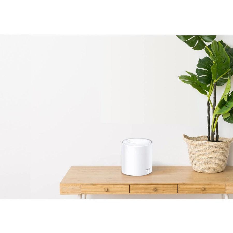 TP-Link Deco X50-PoE AX3000 Mesh Wi-Fi 6 System - Whole Home Coverage with PoE | TecISoft DECO X50(3-PACK)