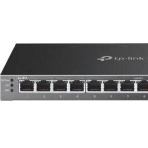 TP-Link TL-SG2016P - JetStream™ 16-Port Gigabit Smart Switch with 8-Port PoE+ - 16