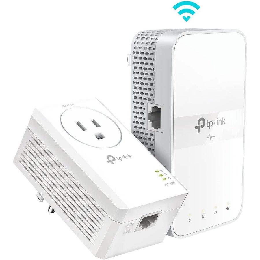 TP-Link TL-WPA7617 KIT - Powerline Wi-Fi Extender