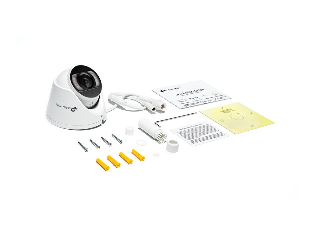 TP-Link VIGI InSight S445 V1.6 - Network surveillance camera - pan / tilt - turret - waterproof - color (Day&Night) - 4