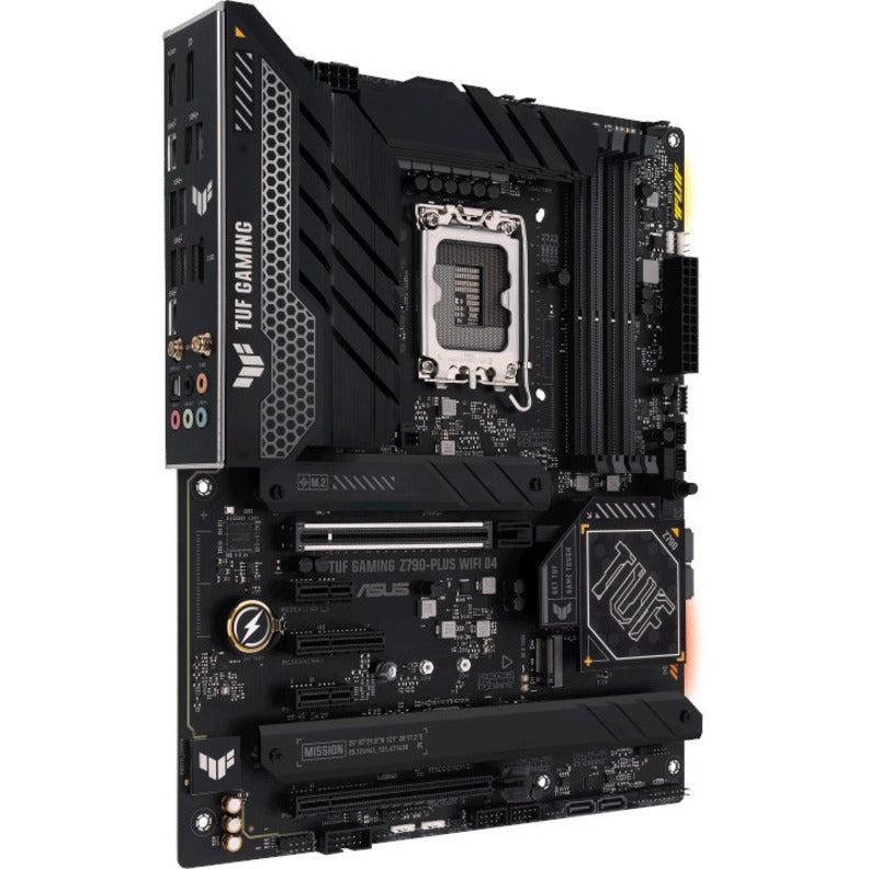 TUF Z790-PLUS WIFI D4 Gaming Desktop Motherboard - Intel Z790 Chipset - Socket LGA-1700 - ATX TUFGAMINGZ790PLUSWIF