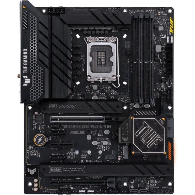 TUF Z790-PLUS WIFI D4 Gaming Desktop Motherboard - Intel Z790 Chipset - Socket LGA-1700 - ATX TUFGAMINGZ790PLUSWIF